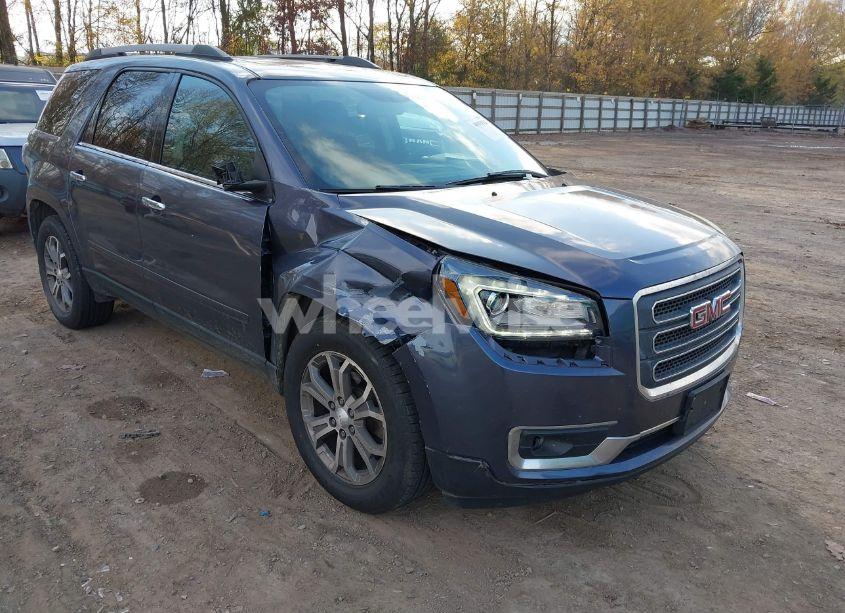 Photo 6 of 2013 Gmc Acadia SLT-1 (VIN 1GKKVRKD1DJ162397)