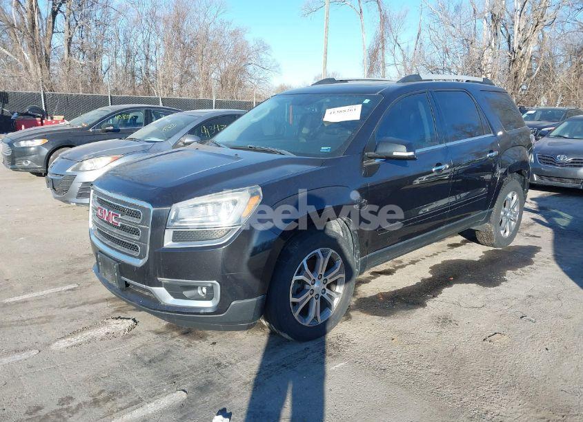 Photo 2 of 2013 Gmc Acadia SLT-1 (VIN 1GKKVRKD1DJ182455)