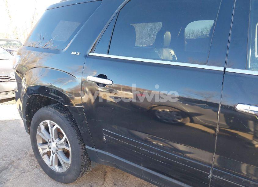 Photo 6 of 2013 Gmc Acadia SLT-1 (VIN 1GKKVRKD1DJ182455)