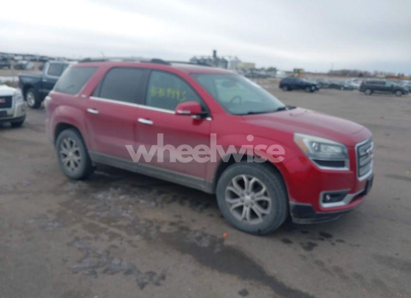 2013 Gmc Acadia SLT-1 (VIN 1GKKVRKD1DJ255484) main photo