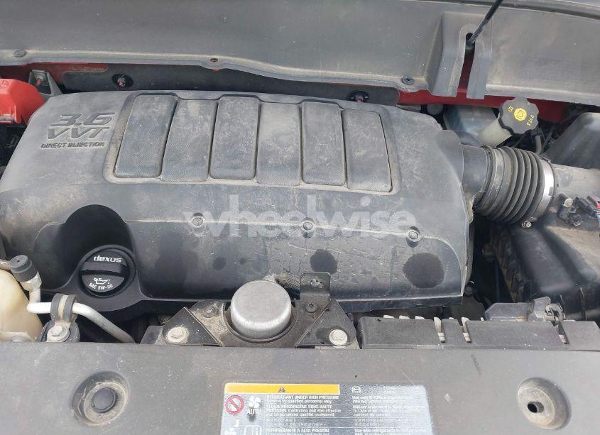 Photo 10 of 2013 Gmc Acadia SLT-1 (VIN 1GKKVRKD1DJ255484)