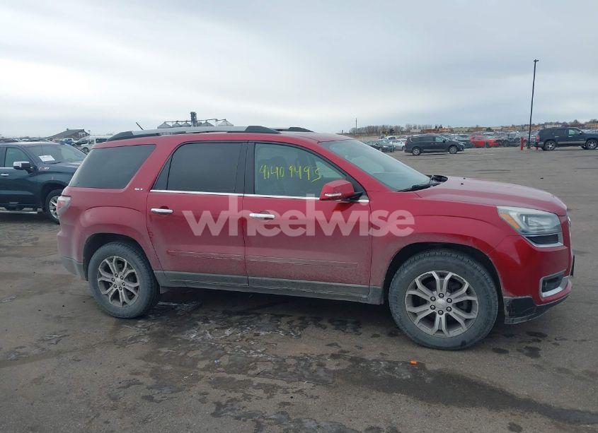 Photo 13 of 2013 Gmc Acadia SLT-1 (VIN 1GKKVRKD1DJ255484)