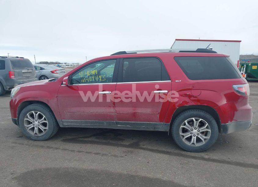 Photo 14 of 2013 Gmc Acadia SLT-1 (VIN 1GKKVRKD1DJ255484)