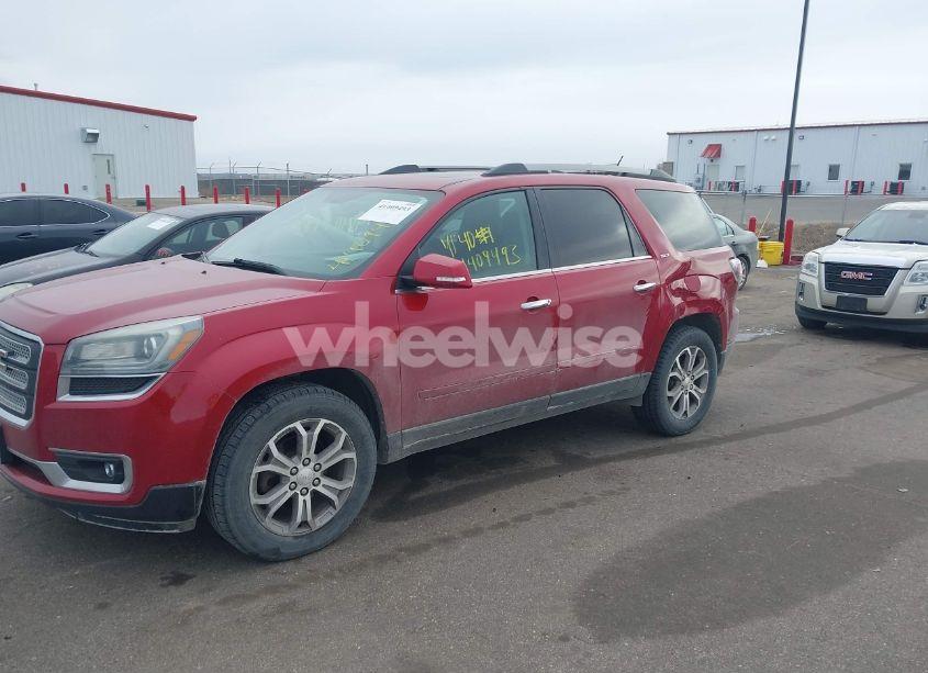 Photo 2 of 2013 Gmc Acadia SLT-1 (VIN 1GKKVRKD1DJ255484)