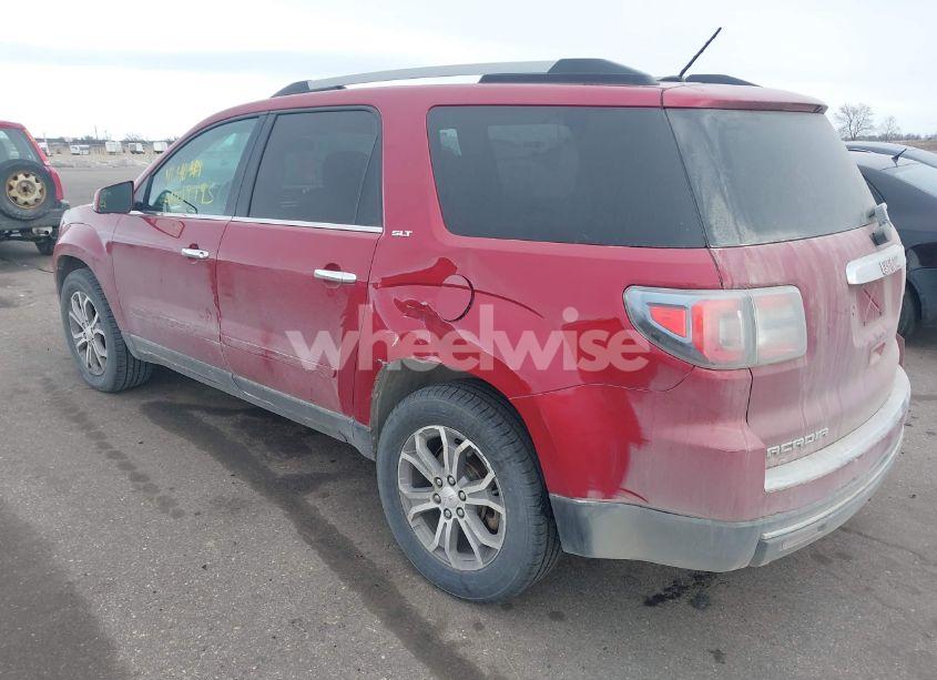 Photo 3 of 2013 Gmc Acadia SLT-1 (VIN 1GKKVRKD1DJ255484)