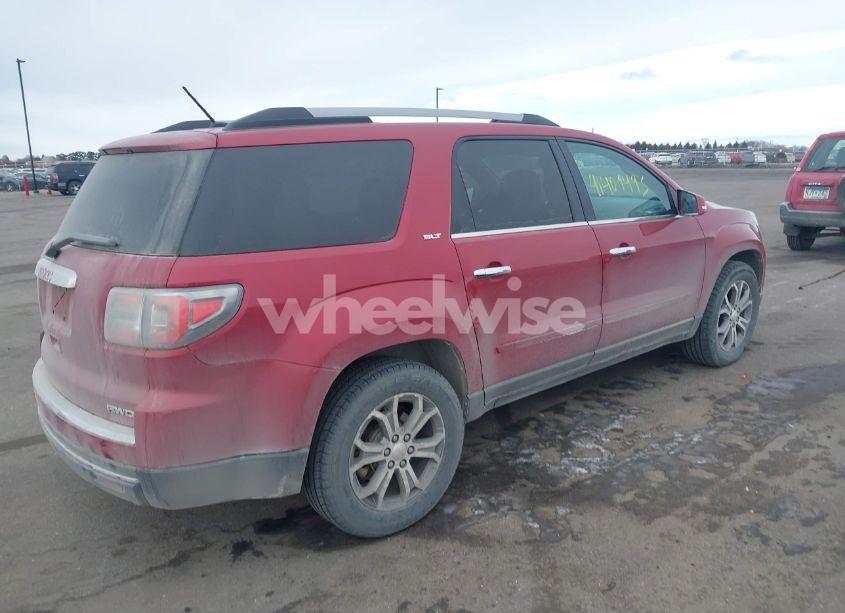 Photo 4 of 2013 Gmc Acadia SLT-1 (VIN 1GKKVRKD1DJ255484)