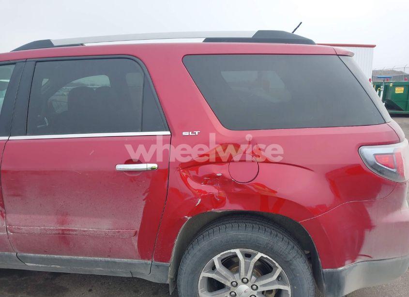 Photo 6 of 2013 Gmc Acadia SLT-1 (VIN 1GKKVRKD1DJ255484)