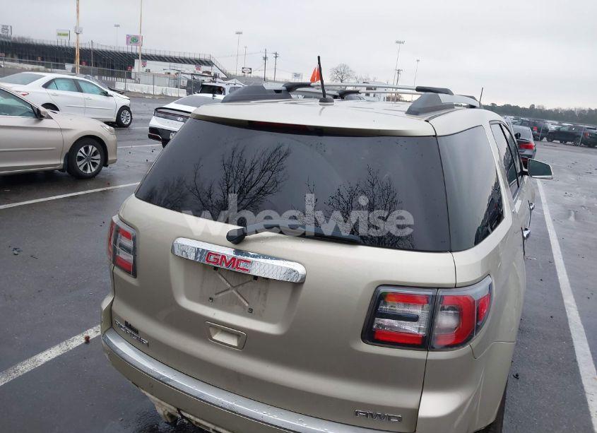 Photo 16 of 2015 Gmc Acadia SLT-1 (VIN 1GKKVRKD1FJ157140)