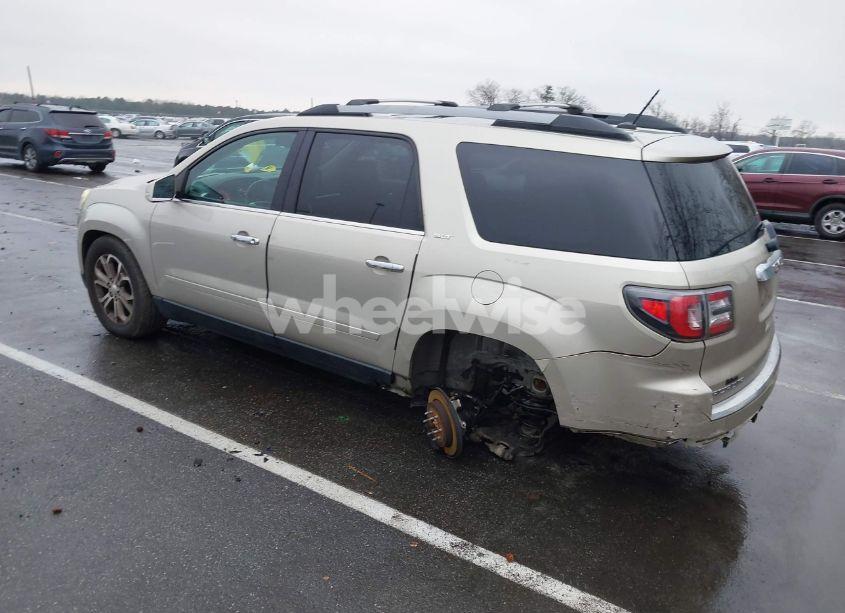 Photo 3 of 2015 Gmc Acadia SLT-1 (VIN 1GKKVRKD1FJ157140)