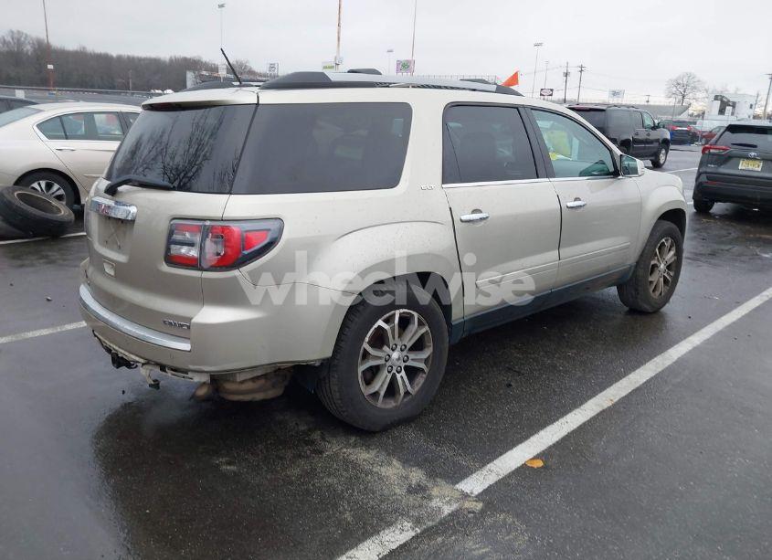 Photo 4 of 2015 Gmc Acadia SLT-1 (VIN 1GKKVRKD1FJ157140)