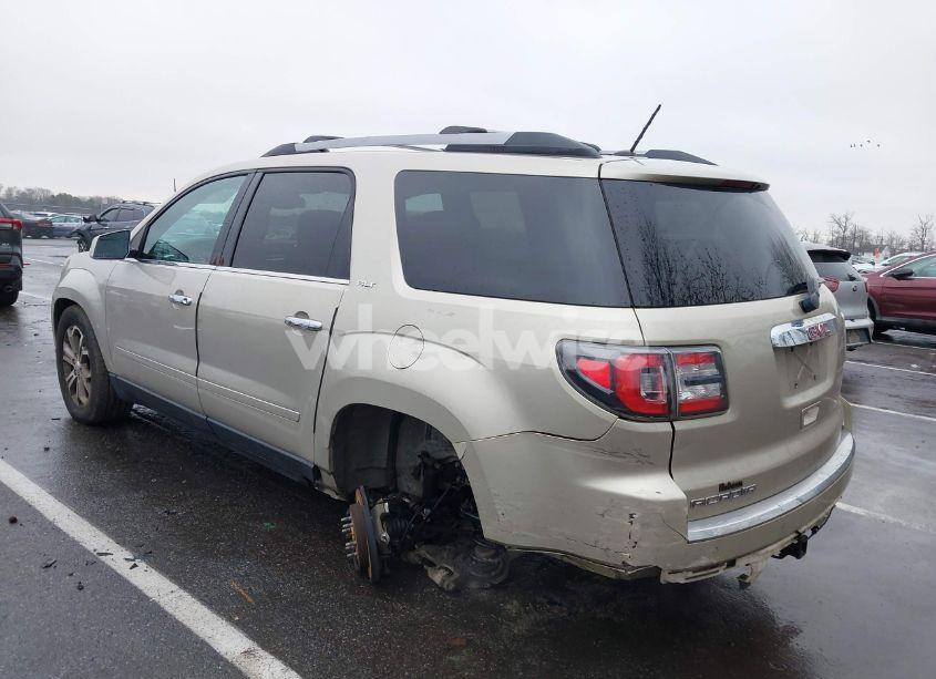Photo 6 of 2015 Gmc Acadia SLT-1 (VIN 1GKKVRKD1FJ157140)