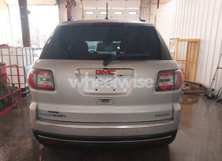 Photo 17 of 2016 Gmc Acadia SLT-1 (VIN 1GKKVRKD1GJ258261)