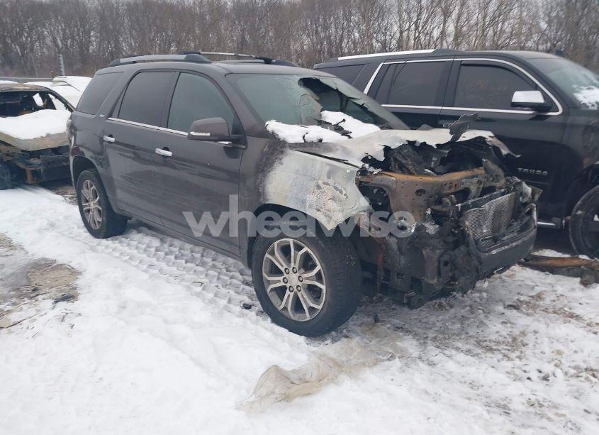 2014 Gmc Acadia SLT-1 (VIN 1GKKVRKD2EJ149840) main photo