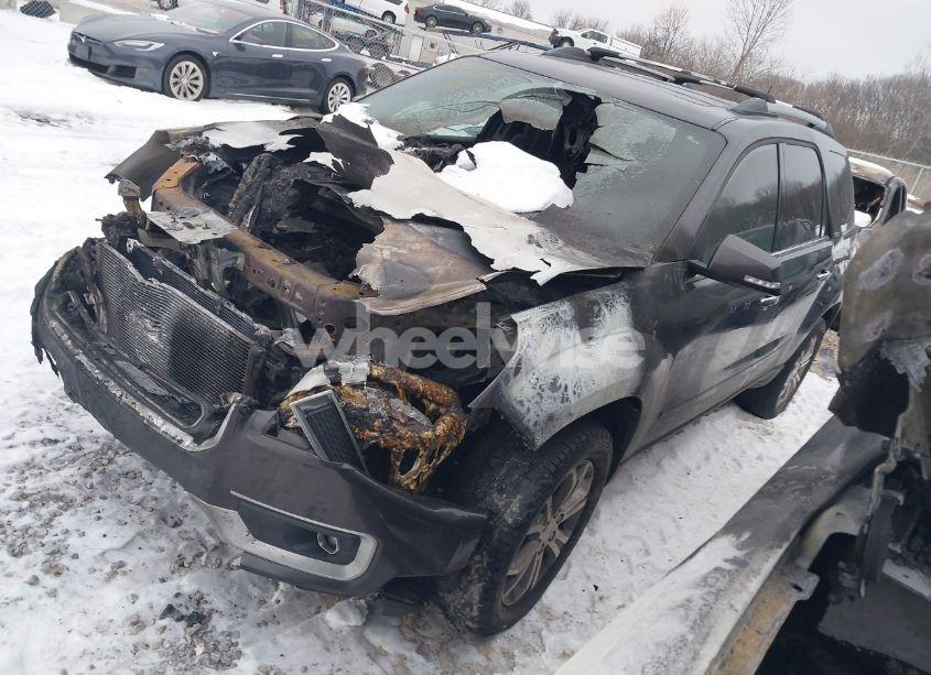 Photo 2 of 2014 Gmc Acadia SLT-1 (VIN 1GKKVRKD2EJ149840)