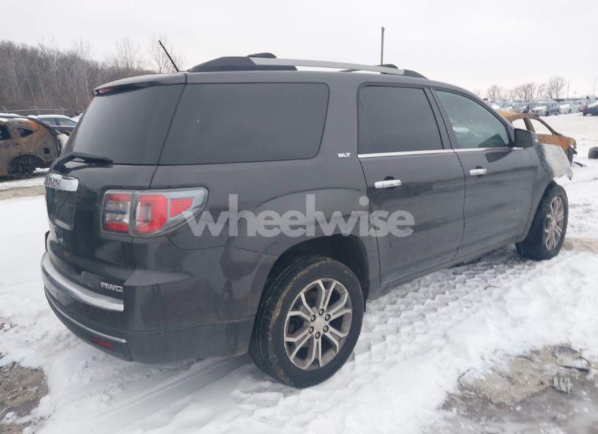 Photo 4 of 2014 Gmc Acadia SLT-1 (VIN 1GKKVRKD2EJ149840)