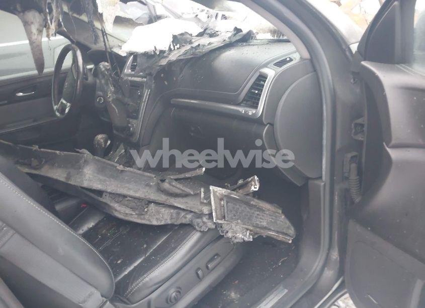 Photo 5 of 2014 Gmc Acadia SLT-1 (VIN 1GKKVRKD2EJ149840)