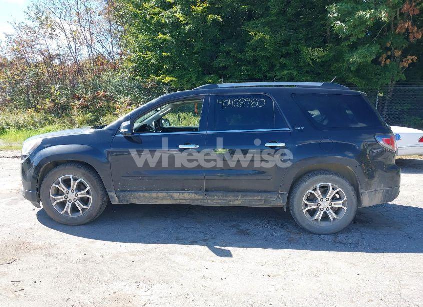 Photo 14 of 2014 Gmc Acadia SLT-1 (VIN 1GKKVRKD2EJ194146)