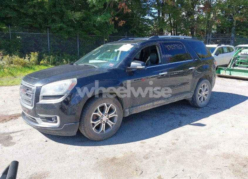 Photo 2 of 2014 Gmc Acadia SLT-1 (VIN 1GKKVRKD2EJ194146)