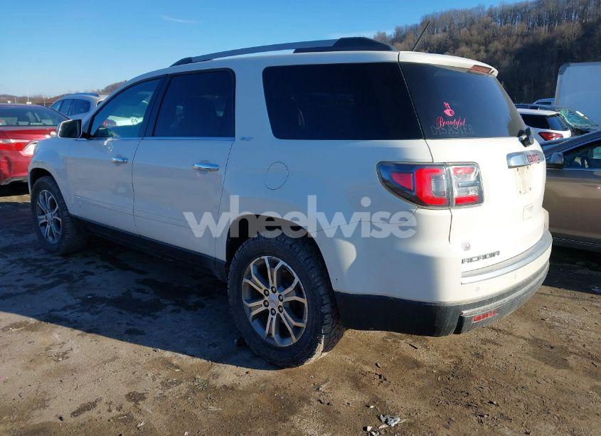 Photo 3 of 2014 Gmc Acadia SLT-1 (VIN 1GKKVRKD2EJ271064)