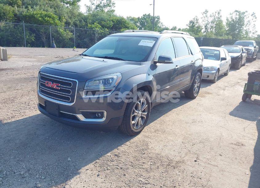 Photo 2 of 2014 Gmc Acadia SLT-1 (VIN 1GKKVRKD2EJ309277)