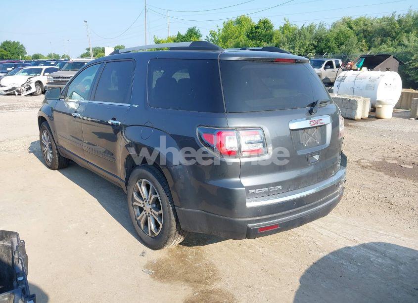 Photo 3 of 2014 Gmc Acadia SLT-1 (VIN 1GKKVRKD2EJ309277)