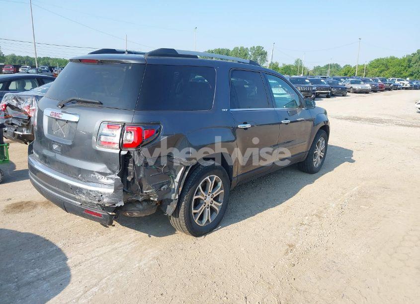 Photo 4 of 2014 Gmc Acadia SLT-1 (VIN 1GKKVRKD2EJ309277)