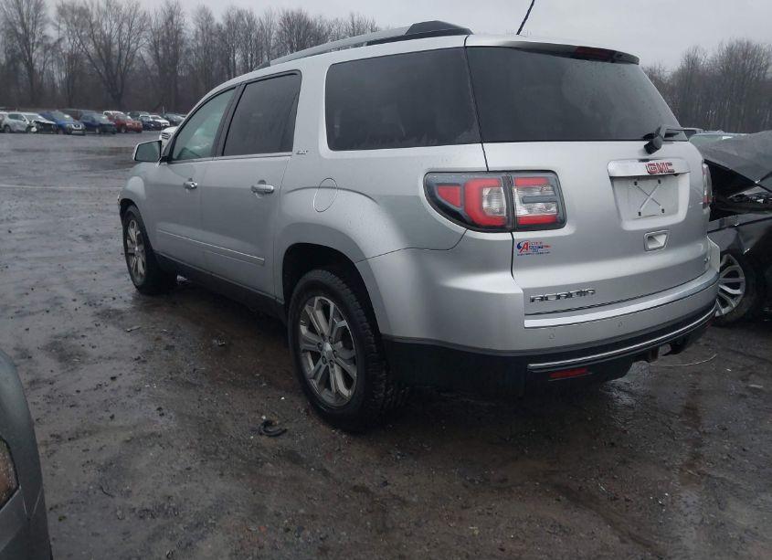 Photo 3 of 2015 Gmc Acadia SLT-1 (VIN 1GKKVRKD2FJ357749)