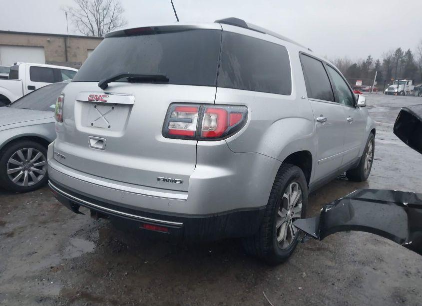 Photo 4 of 2015 Gmc Acadia SLT-1 (VIN 1GKKVRKD2FJ357749)