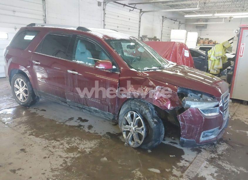 2016 Gmc Acadia SLT (VIN 1GKKVRKD2GJ103301) main photo