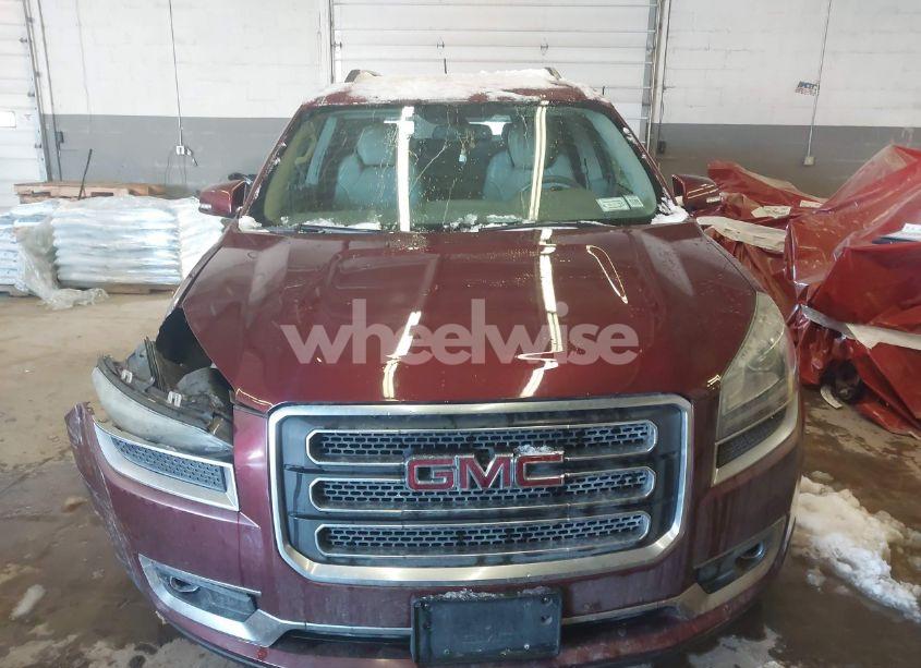 Photo 12 of 2016 Gmc Acadia SLT (VIN 1GKKVRKD2GJ103301)