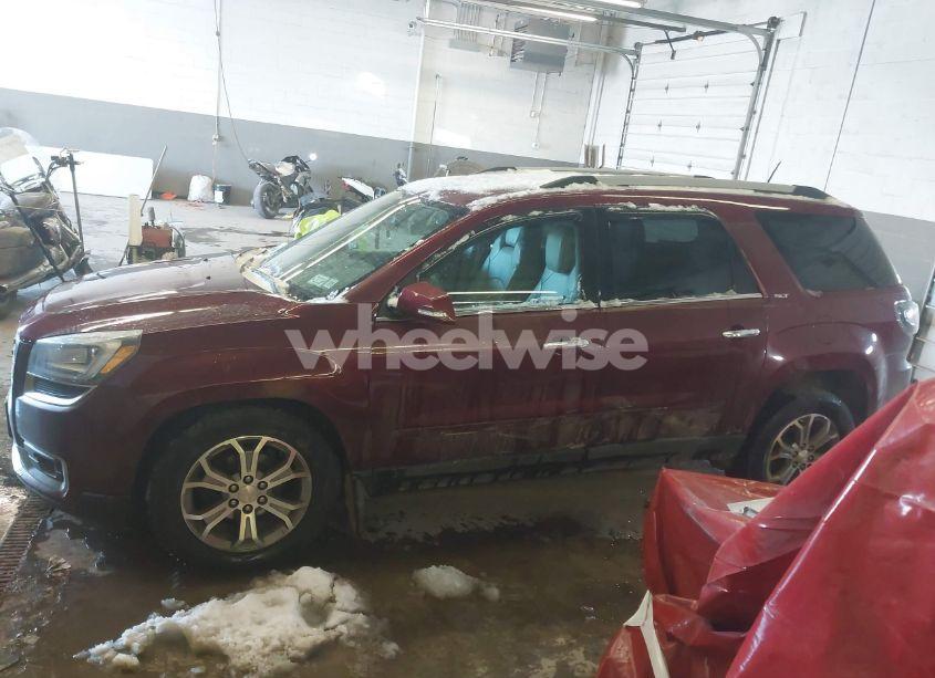 Photo 14 of 2016 Gmc Acadia SLT (VIN 1GKKVRKD2GJ103301)