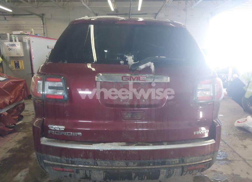 Photo 16 of 2016 Gmc Acadia SLT (VIN 1GKKVRKD2GJ103301)