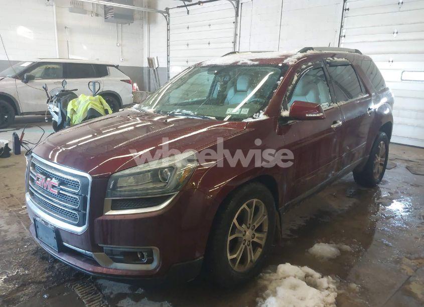 Photo 2 of 2016 Gmc Acadia SLT (VIN 1GKKVRKD2GJ103301)