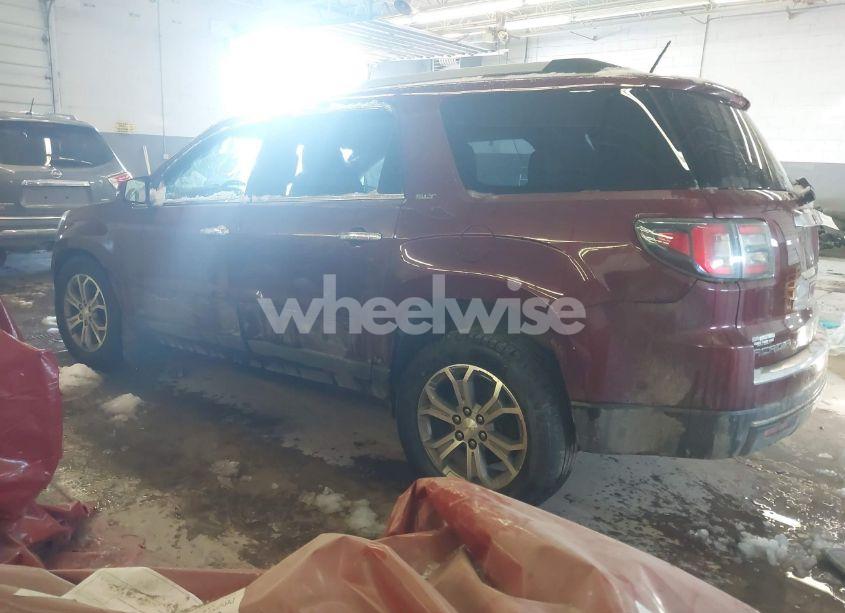 Photo 3 of 2016 Gmc Acadia SLT (VIN 1GKKVRKD2GJ103301)