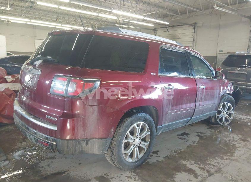 Photo 4 of 2016 Gmc Acadia SLT (VIN 1GKKVRKD2GJ103301)