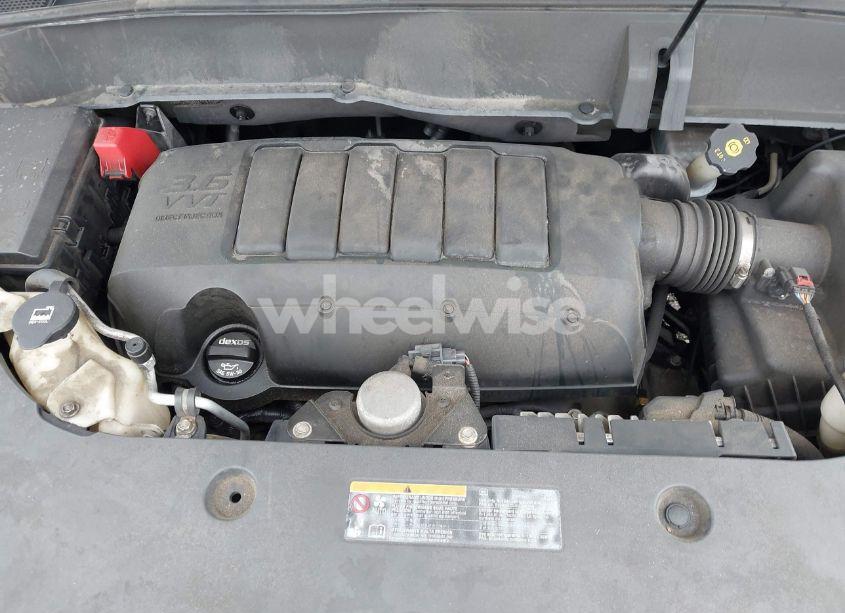 Photo 10 of 2013 Gmc Acadia SLT-1 (VIN 1GKKVRKD3DJ235320)