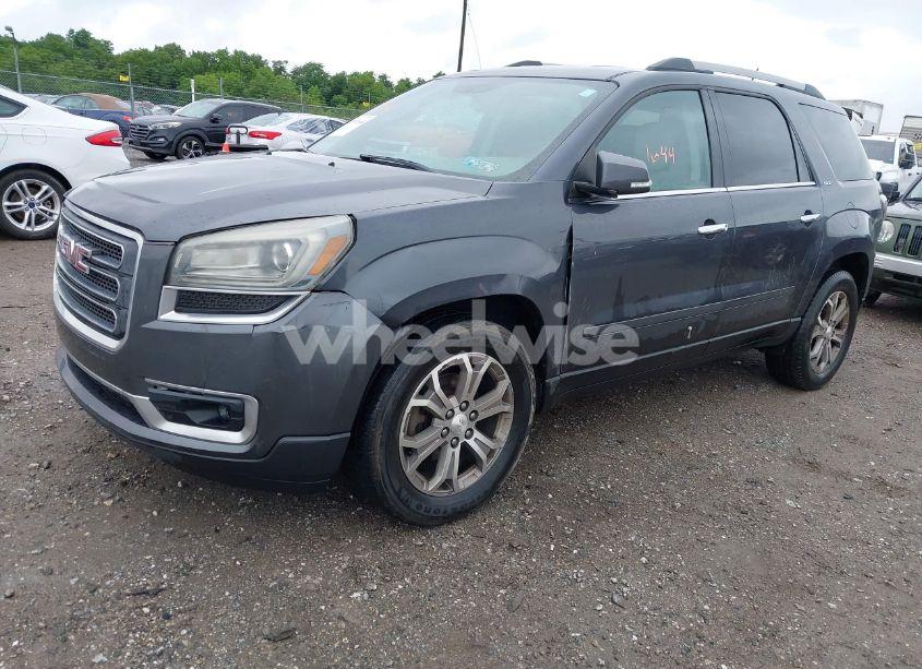Photo 2 of 2013 Gmc Acadia SLT-1 (VIN 1GKKVRKD3DJ235320)