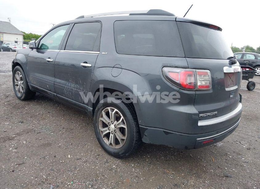 Photo 3 of 2013 Gmc Acadia SLT-1 (VIN 1GKKVRKD3DJ235320)