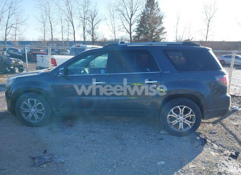 Photo 14 of 2014 Gmc Acadia SLT-1 (VIN 1GKKVRKD3EJ100498)