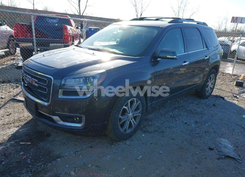 Photo 2 of 2014 Gmc Acadia SLT-1 (VIN 1GKKVRKD3EJ100498)