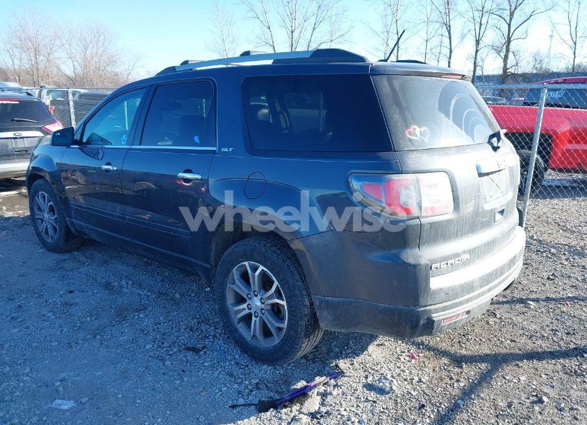 Photo 3 of 2014 Gmc Acadia SLT-1 (VIN 1GKKVRKD3EJ100498)