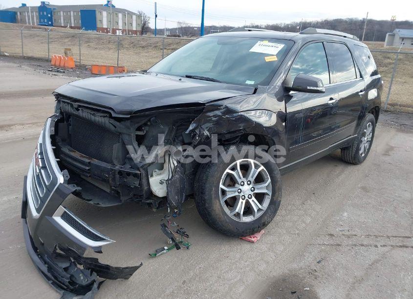 Photo 2 of 2014 Gmc Acadia SLT-1 (VIN 1GKKVRKD3EJ175895)