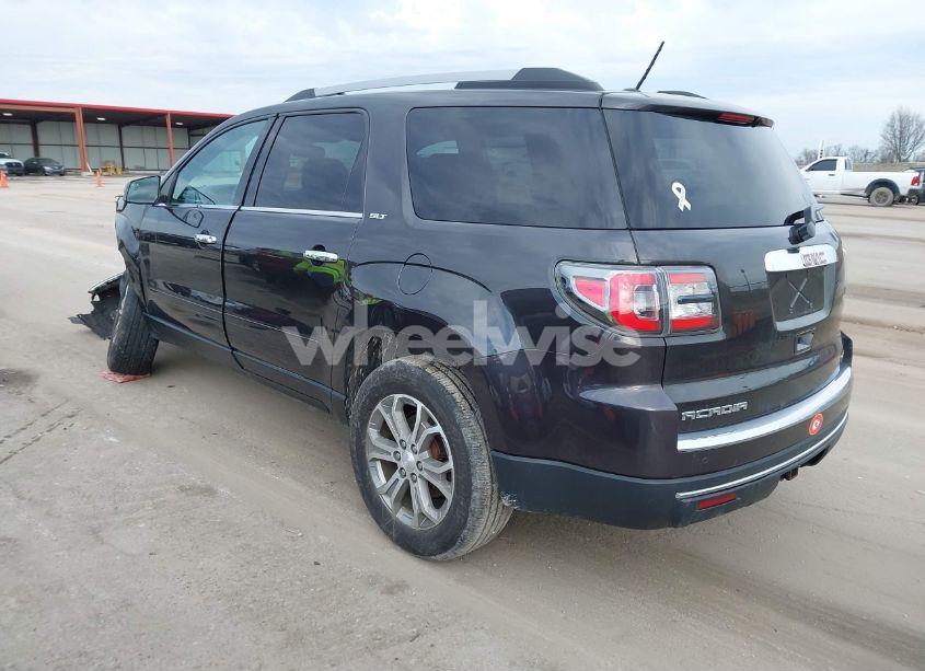 Photo 3 of 2014 Gmc Acadia SLT-1 (VIN 1GKKVRKD3EJ175895)
