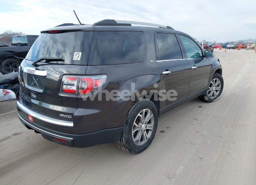 Photo 4 of 2014 Gmc Acadia SLT-1 (VIN 1GKKVRKD3EJ175895)