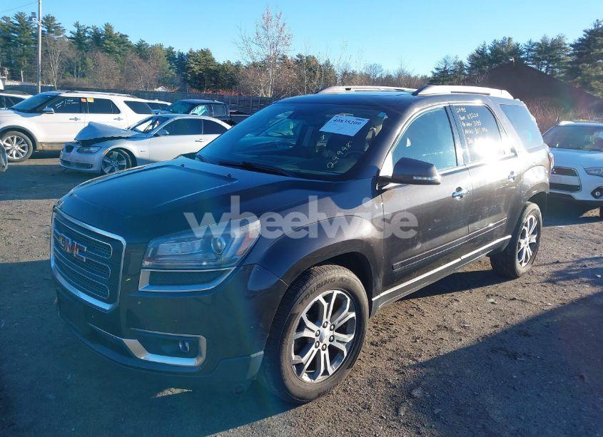 Photo 2 of 2015 Gmc Acadia SLT-1 (VIN 1GKKVRKD3FJ298596)