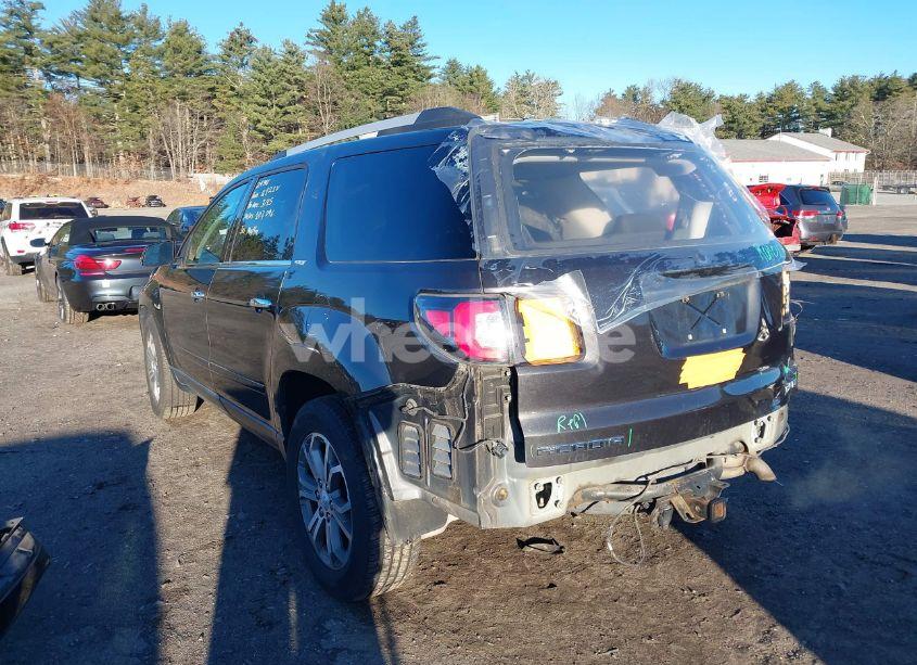 Photo 3 of 2015 Gmc Acadia SLT-1 (VIN 1GKKVRKD3FJ298596)
