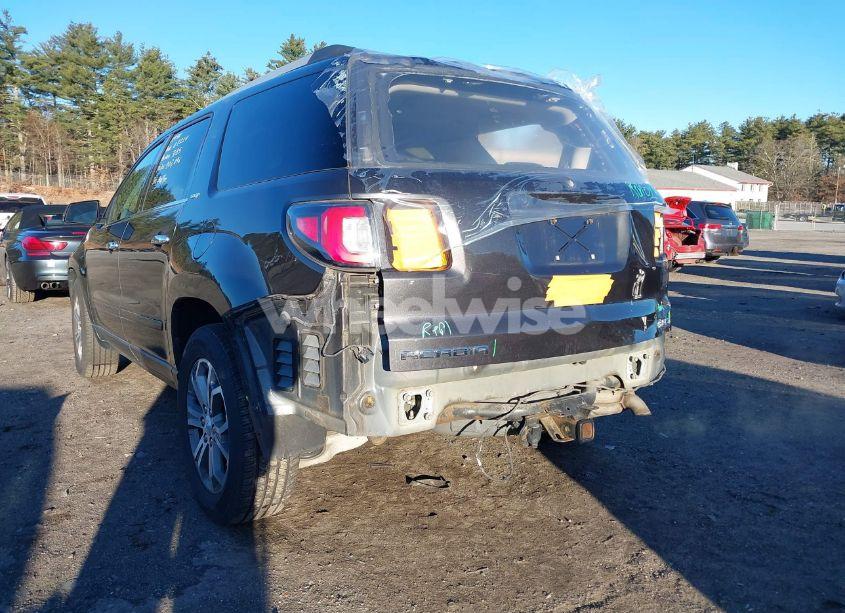 Photo 6 of 2015 Gmc Acadia SLT-1 (VIN 1GKKVRKD3FJ298596)