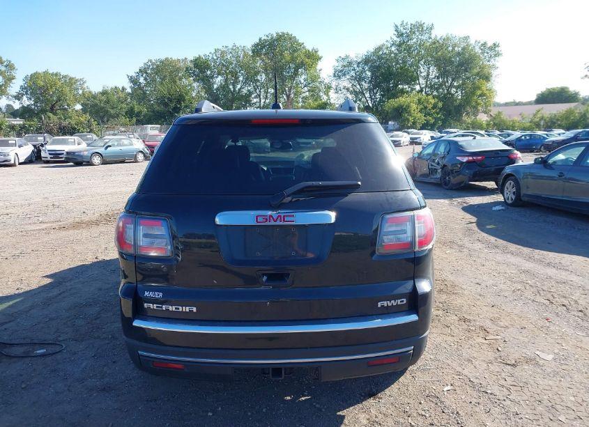 Photo 16 of 2016 Gmc Acadia SLT-1 (VIN 1GKKVRKD3GJ348396)
