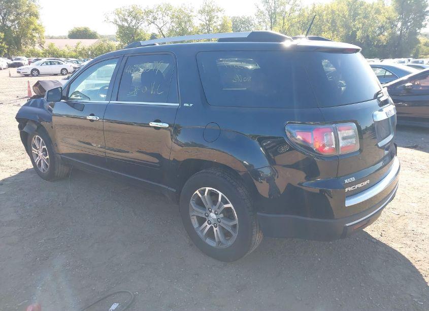 Photo 3 of 2016 Gmc Acadia SLT-1 (VIN 1GKKVRKD3GJ348396)
