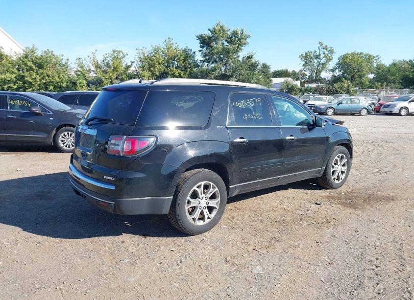 Photo 4 of 2016 Gmc Acadia SLT-1 (VIN 1GKKVRKD3GJ348396)